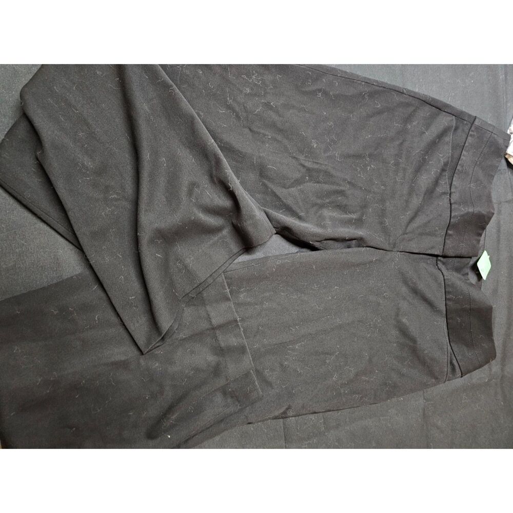 Express The Editor Black Wide Leg Dress Pants Slacks - Size 10R